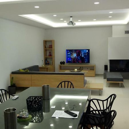 Heraklion Airport Family Lux Apartment Exterior foto