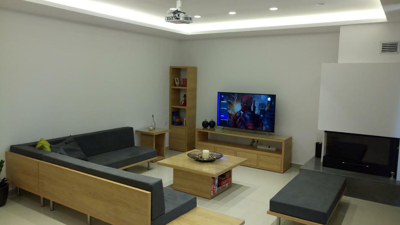 Heraklion Airport Family Lux Apartment Exterior foto