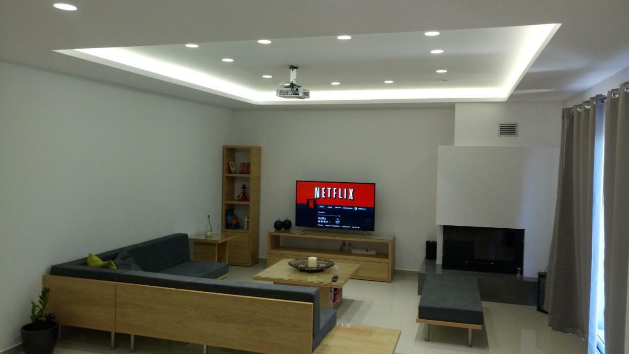 Heraklion Airport Family Lux Apartment Exterior foto