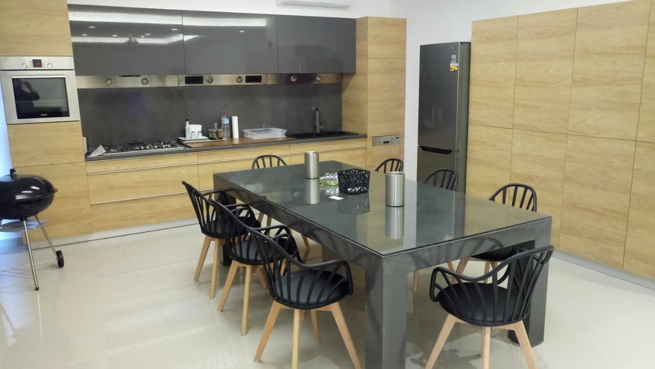 Heraklion Airport Family Lux Apartment Exterior foto