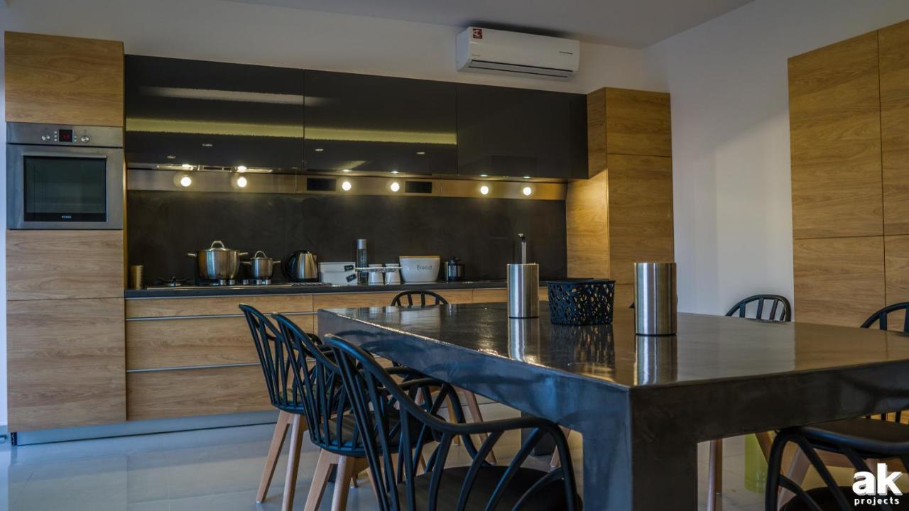 Heraklion Airport Family Lux Apartment Exterior foto