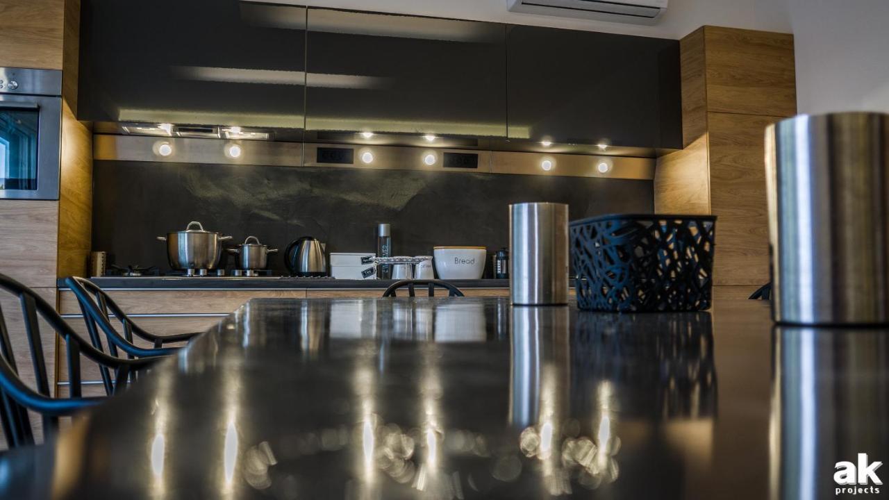 Heraklion Airport Family Lux Apartment Exterior foto